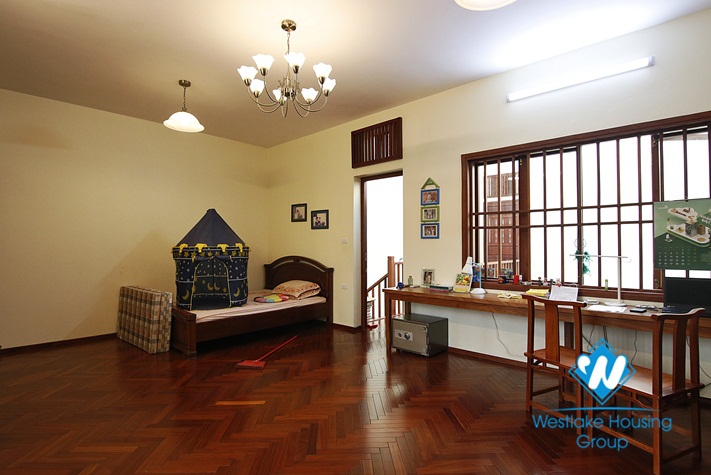 House for rent near French International School in Long Bien district
